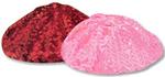 Sensational Sequins Beret By Scala - Licensed Red Hat Society