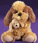 Wuffy & Friend - Boyds Bear Plush - Bears & Friends - My Friend and Me