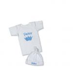 Mud Pie - Prince T - Shirt and Hat