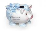 Mud Pie - Star Personalization Bank with Pen