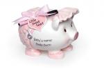 Mud Pie - Heart Personalization Bank with Pen
