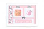 Mud Pie - Princess Handprint Frame with Inkpad