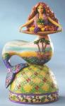 Heartwood Creek by Jim Shore - Mermaid with Fruit Platter Figurine