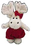 PLUSH ORNAMENTS - Mabel Witmoose, an