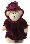 Red Hat Society Boyds Bear Ms. Rouge Chapeau