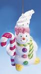 Snowman Ornament (Sugar Plum Fairy)