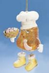 Large Gumdrop Baker w/Cake Ornament (Sugar Plum Fairy)