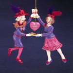 Red Hat Social Set - Friends Forever - Ornament