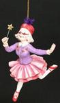 Red Hat Social Set - Ballerina Lady - Ornament